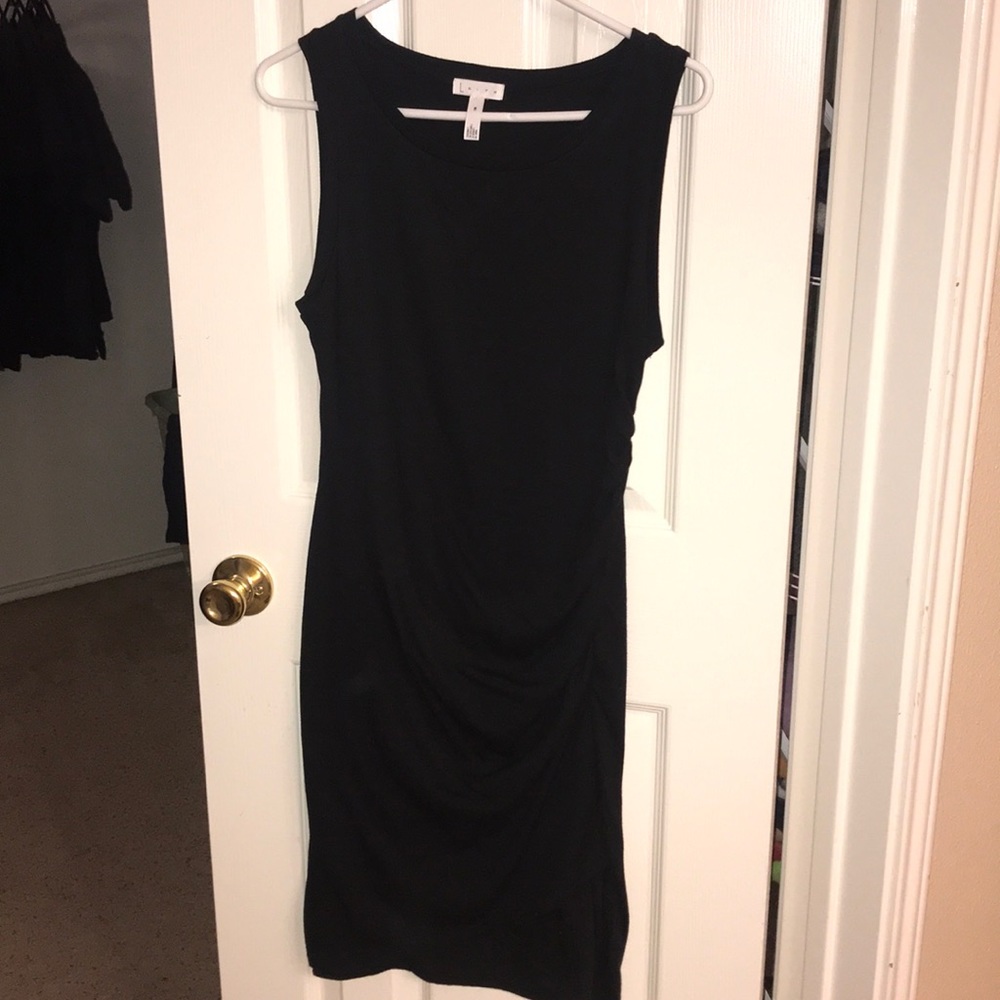 Leith Ruched Body-Con Tank Dress